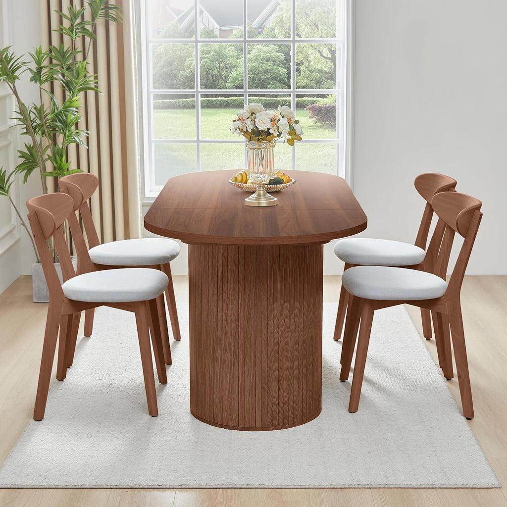Modern Farmhouse Oval Dining Table
