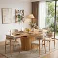 Oval 7 Piece Cushioned Dining Set